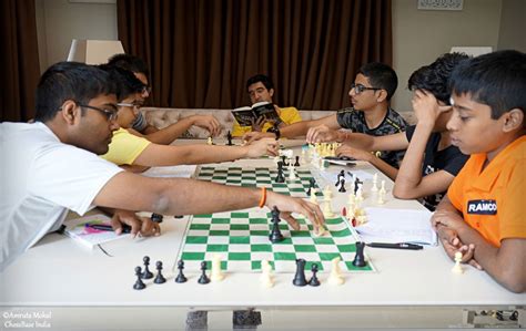 Kramnik Microsense India Chess Day 5: Working on your weaknesses ...