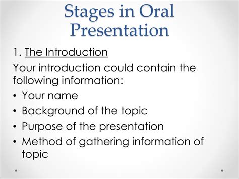 Oral Presentation Example 的图像结果