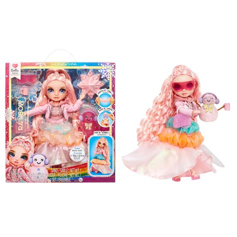 Buy Rainbow High Winter Wonderland - Bella (Pink) - 28 cm Fashion Doll ...