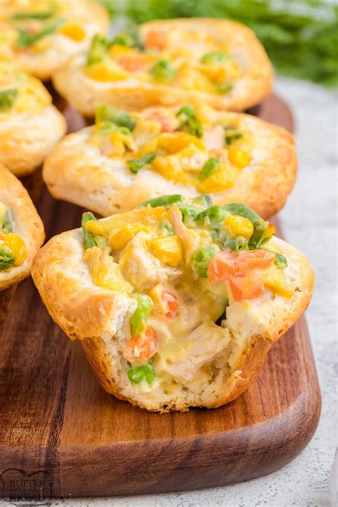 Homemade Chicken Pot Pie In Muffin Pan at Sue Fulgham blog