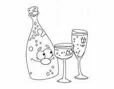 disegni di bicchieri disegno di bottiglie de chagne e bicchieri da colorare disegni di bicchieri disegno di bottiglie de chagne e bicchieri da colorare
