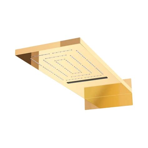 Jaquar Multi Flow Overhead Showers OHS-GLD-1649 - Full Gold on Decure.in