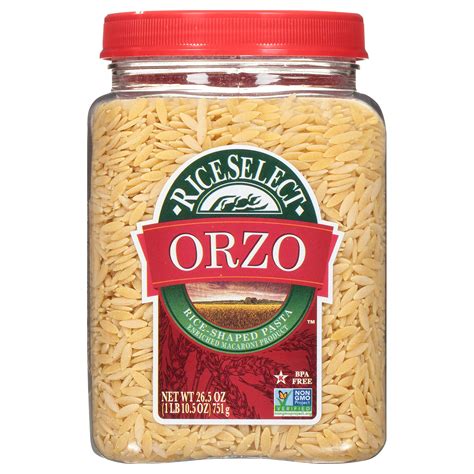 Snapklik.com : Orzo Pasta, Premium Rice-Shaped Pasta, Star K-Kosher And ...