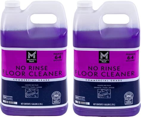 Amazon.com: Ecolab No Rinse Neutral Floor Cleaner (1 Gal) : Health ...