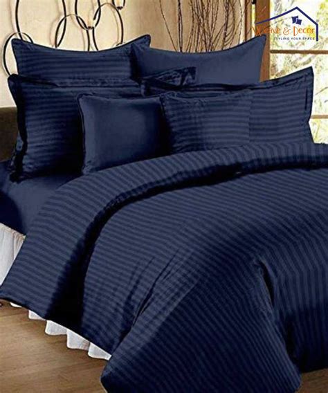 Blue 350GSM Double Bed Comforter – Weave & Decor