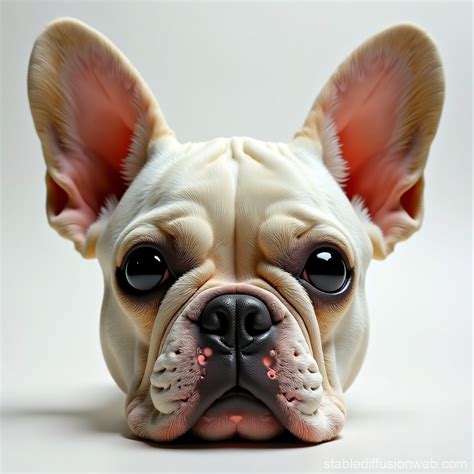 Red Dog Flying in a Lightning Storm | Stable Diffusion Online