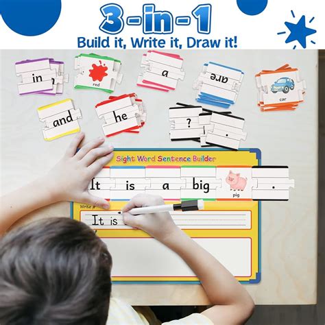 Aizweb Sentence Building,Sight Word Games for India | Ubuy