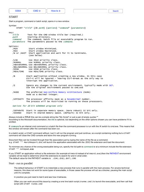 Image result for Making a Start Up Command
