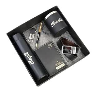 Tanvi Crafts Your Name Customized Mens Gift Hamper Set with Coffee Mug ...