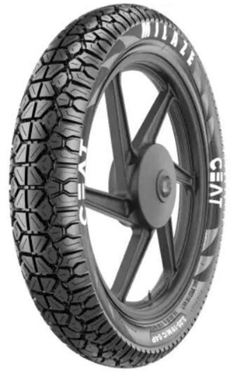 CEAT Milaze Tyre-Tube 3.50-19 Rear Two Wheeler Tyre Price in India ...