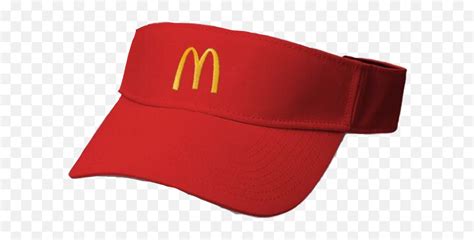 Mcdonalds Mcdonaldscap Freetoedit - Transparent Mcdonalds Hat Png ...