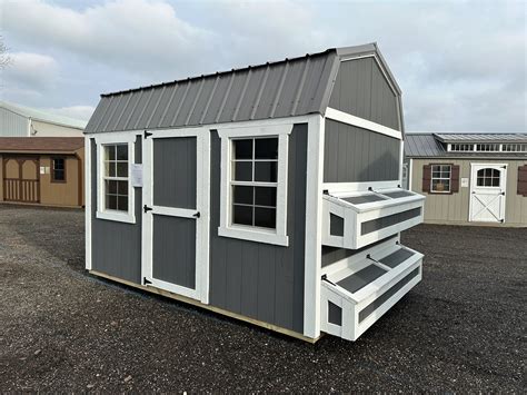 Chicken Coops For 6 Chickens | 8x12 Chicken Coop