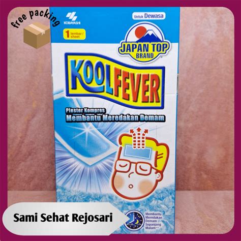 Jual 1 Box KOOL FEVER DEWASA ISI 6 SACHET | Shopee Indonesia
