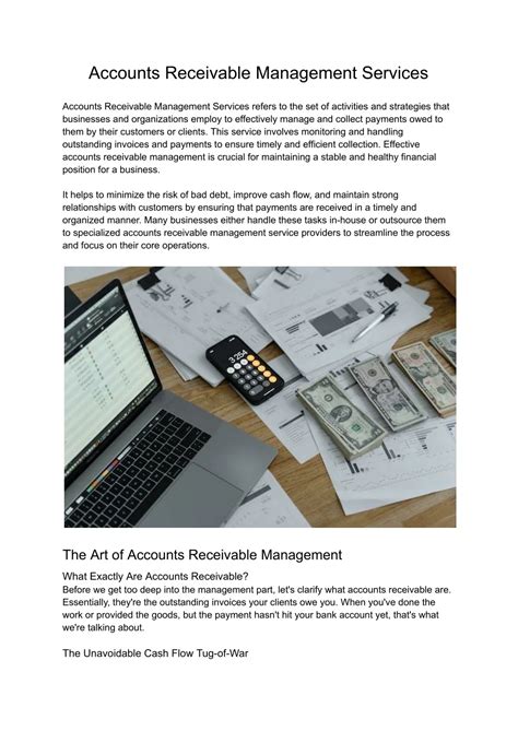 PPT - Accounts Receivable Management Services PowerPoint Presentation ...
