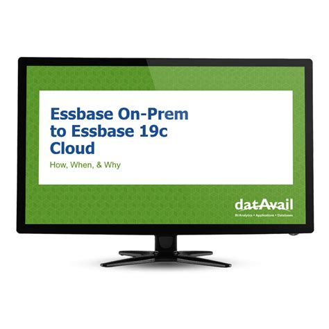 Essbase Explained 的图像结果