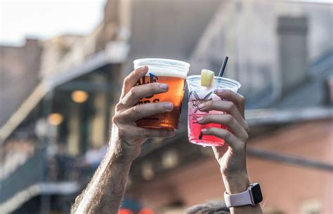 Can You Drink In Public In Vegas