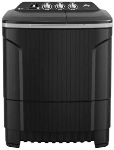 Godrej WSEDGE CLS 80 5.0 PRA SLGR 8 Kg 5 Star Tri Roto Scrub Pulsator ...