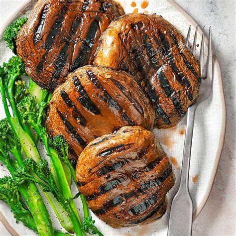 Mushroom Steak Recipe