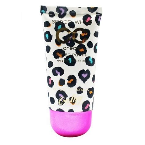 Buy Karmart Cathy Doll Speed White Cc Cream Spf 50 Pa+++ No.2 Green 1 ...