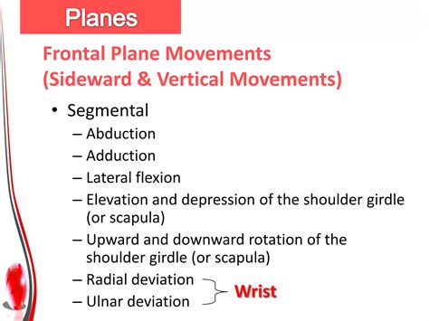 Planes & axes | PPTX