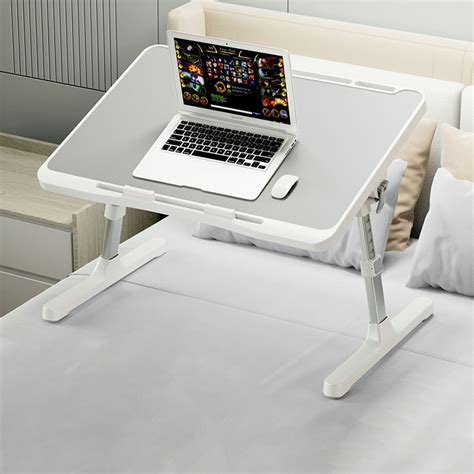 Portable Laptop Table with 7 Levels of Adjustable Heights