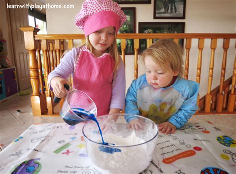 Learn with Play at Home: Cornflour Slime. How to make and what not to do!