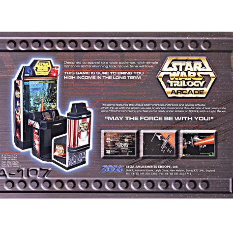 Star Wars Trilogy Arcade - Elite Home Gamerooms
