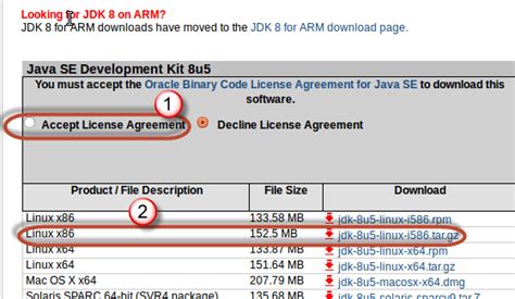 Cach Tai Java 的图像结果