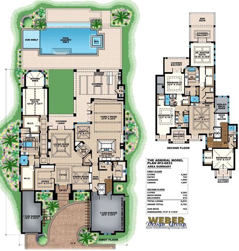 Beach Home Floor Plans