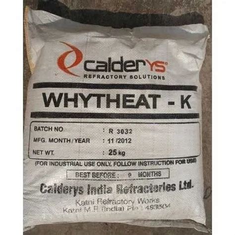 Refractory Castables - Calderys Accoset 50 Fine Manufacturer from Bengaluru