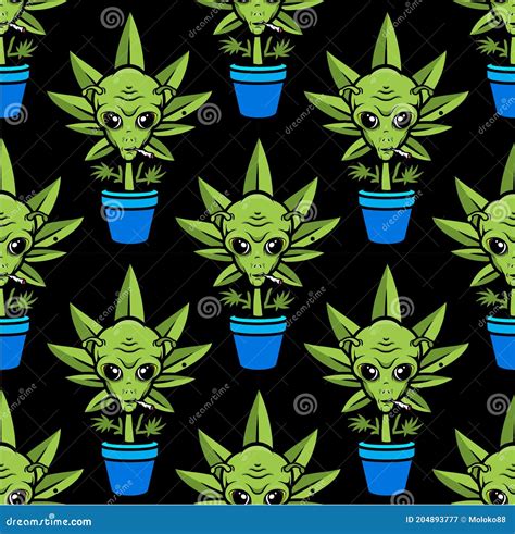 Alien Smoking Weed Drawing 的图像结果