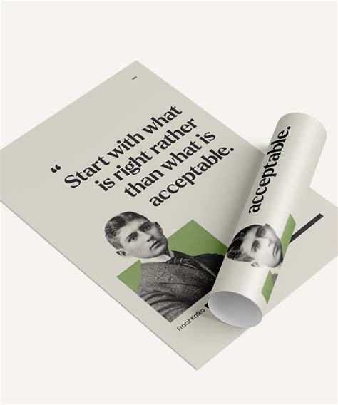 Franz Kafka Poster – The Posty Club
