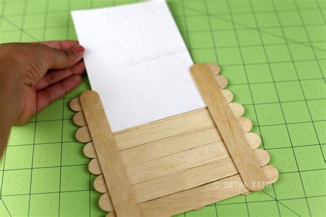 Image result for DIY Picture Frame Using Popsicle Sticks