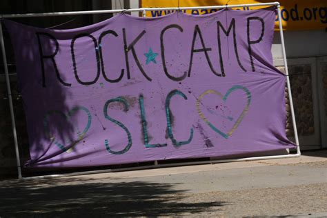 OGDEN KIDS GET TO 'BE LOUD' AT ROCK CAMP SLC — THE OGDENITE