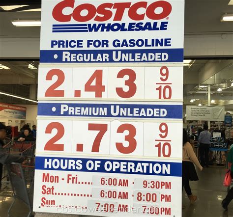 How Is Costco Gas at Janis Clayson blog