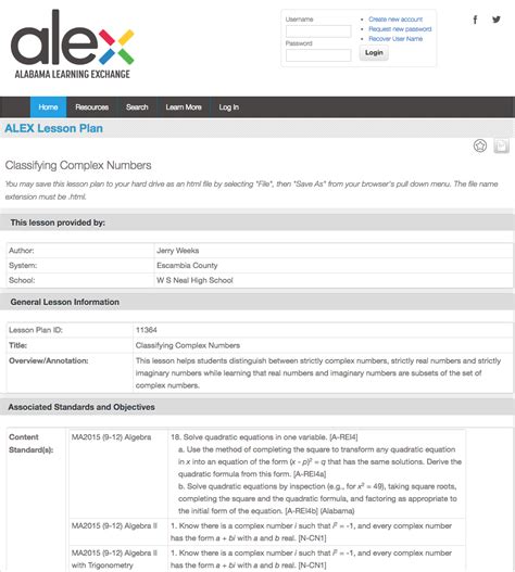 Complex Numbers Lesson 的图像结果