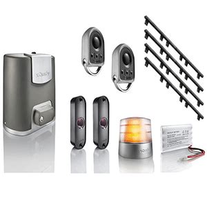SOMFY ELIXO Sliding Gate Motor Dubai | 0565787597