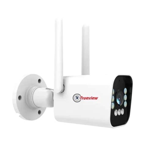 3MP Smart 4G Bullet All Time Color Security Camera with , Two-Way Audio ...