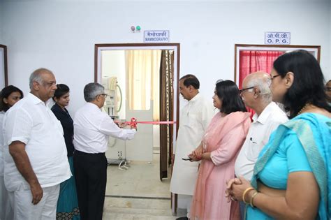Inauguration of Advanced Cath Lab, MRI Machine, Mammography & OPG ...
