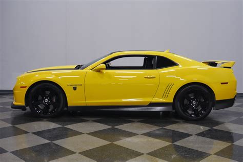 2012 Chevrolet Camaro Ss Transformers Edition Camaros Aren't Rare. But