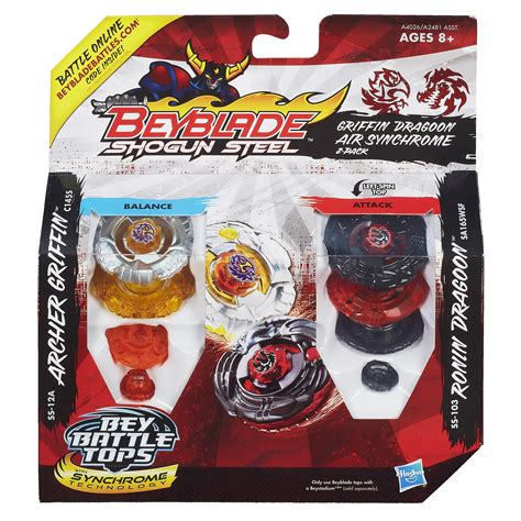 Beyblade Shogun Steel