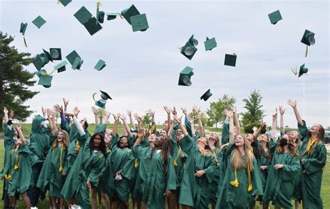 Catholic high schools welcome return of in-person graduation ceremonies