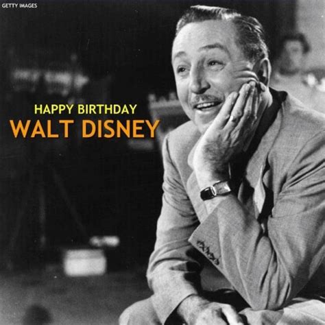 It's Walt Disney's birthday today! : r/disney