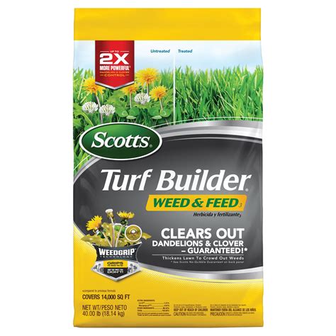 SCOTTS TURF BUILDER WEED & FEED 14M - $45.69 at Costco