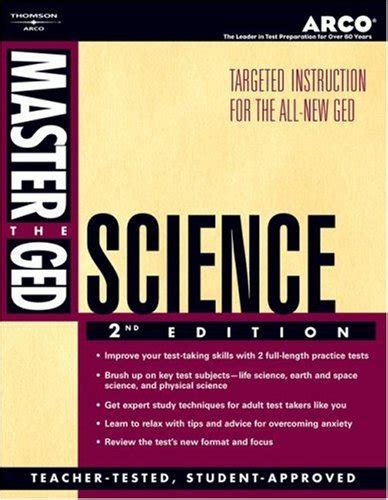 Master the GED Science : Arco: Amazon.in: Books