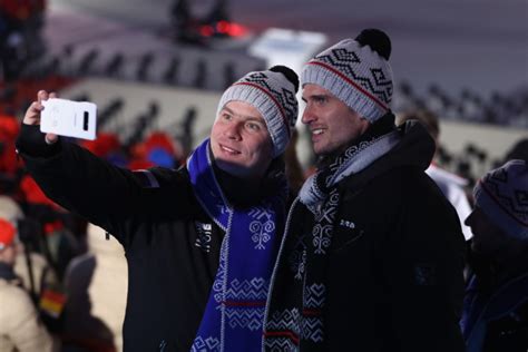 Olympians Capture the Excitement of the Olympics PyeongChang 2018 ...