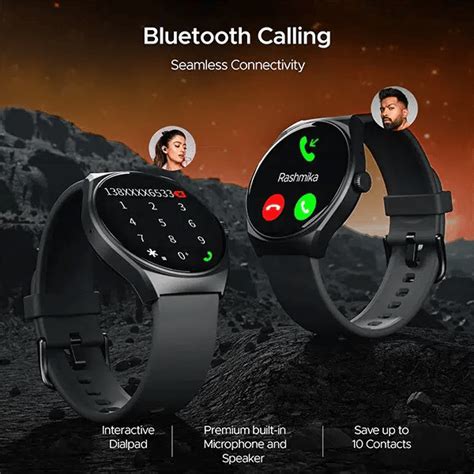 boAt Lunar Comet Smart Watch | Best Price In India
