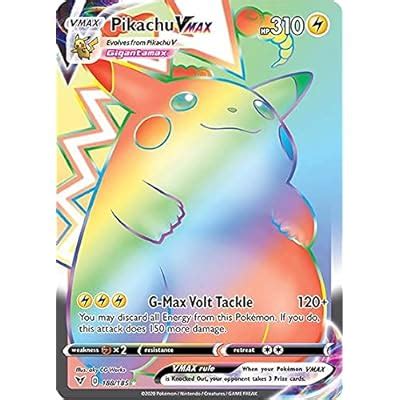 Pikachu VMAX Secret Vivid Voltage Pokemon Card - India | Ubuy