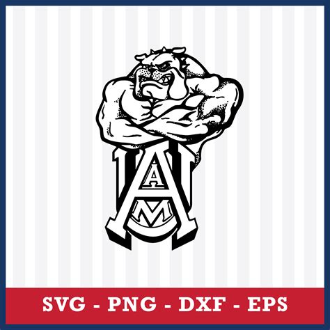 Alabama A & M Bulldogs Svg, Logo Alabama A & M Bulldogs Svg, | Inspire ...