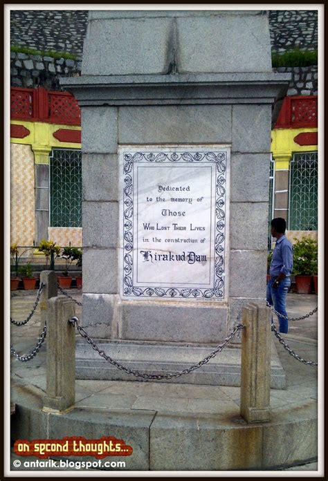 Because Hirakud, the World’s Longest Dam, seeks a little attention
